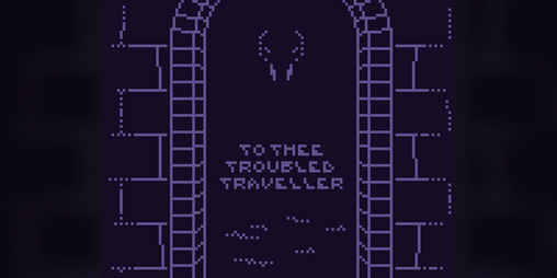Cover image for To Thee Troubled Traveller