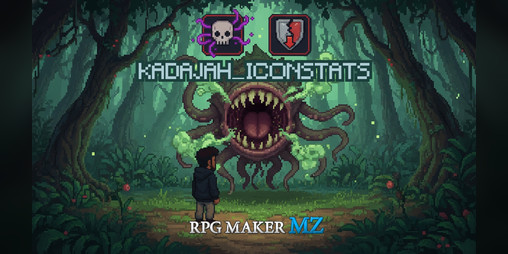 Cover image for Kadajah's IconStats: Visual Battle Indicators for RPG Maker MZ