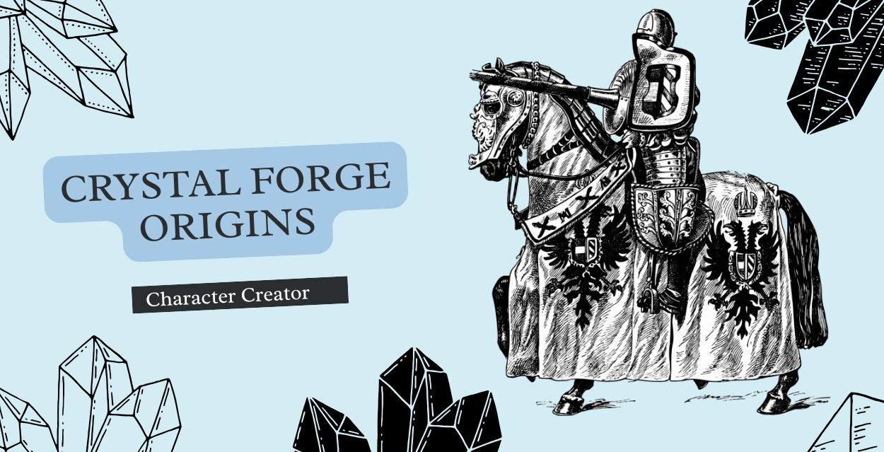 Crystal Forge - Character Creator MZ