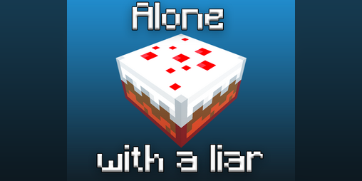Cover image for Alone with a liar