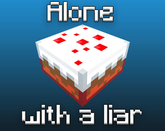 Cover image for Alone with a liar