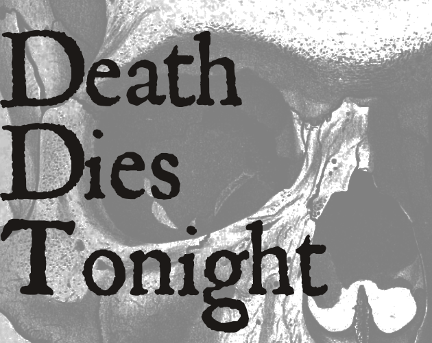 Cover image for Death Dies Tonight