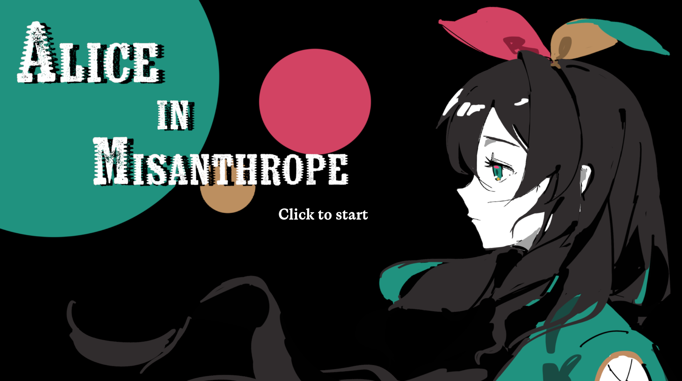 Cover image for Alice in Misanthrope