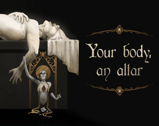 your body, an altar   - The world hungers for your compassion. 