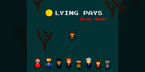Cover image for Lying Pays
