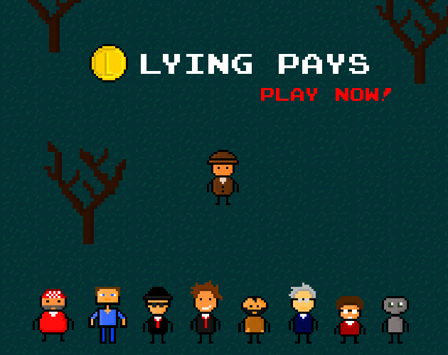 Cover image for Lying Pays