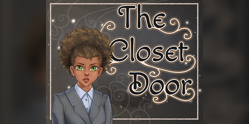 Cover image for The Closet Door
