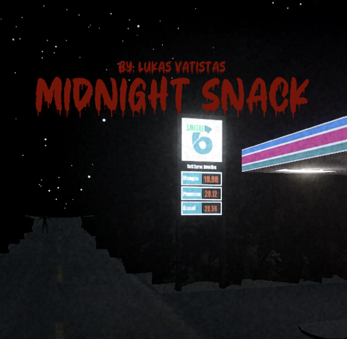 Cover image for Midnight Snack