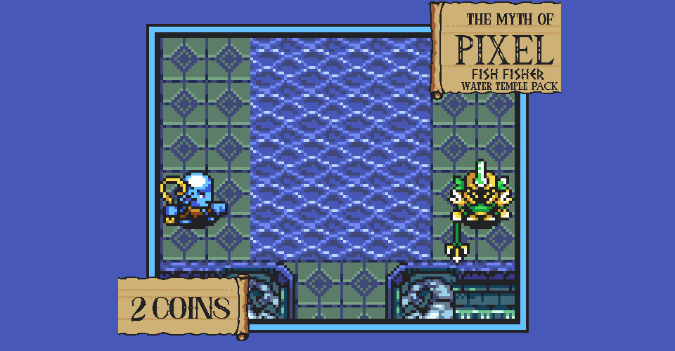 Myth of Pixel - Fisher Fish Fisher