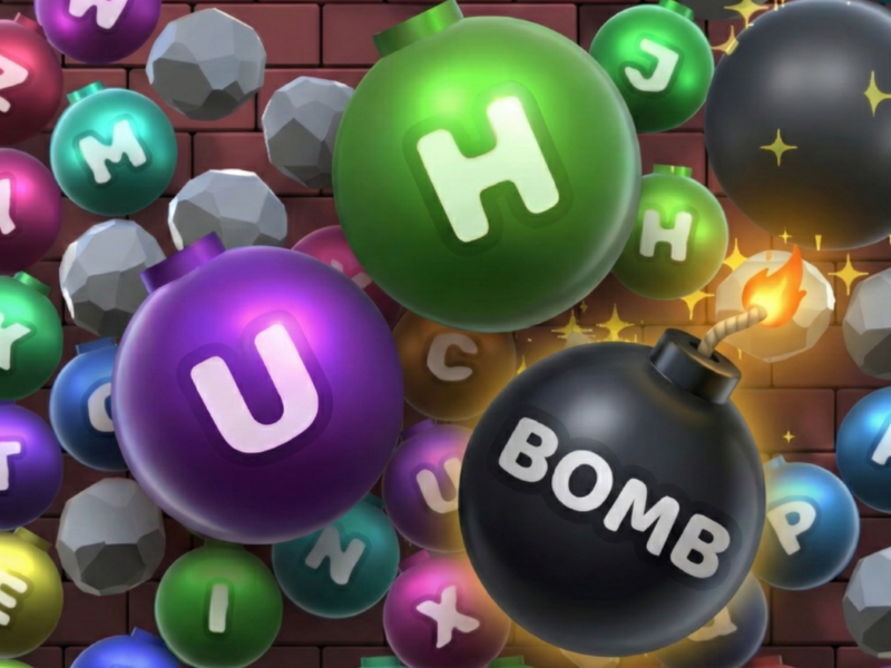 Cover image for BombType - Chain & Puzzle