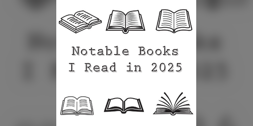 Cover image for Notable Books 2025