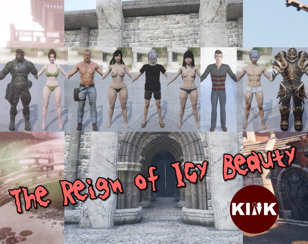 Cover image for The Reign of Icy Beauty (冷たい美貌の支配)