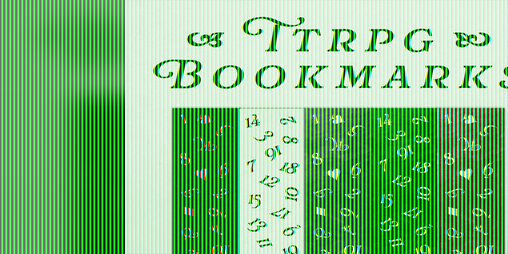 Cover image for TTRPG Bookmarks