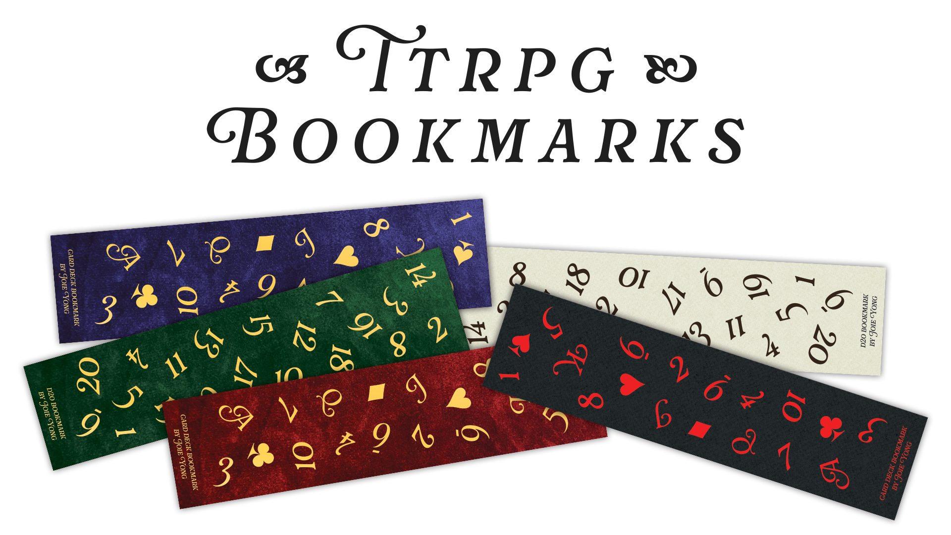 TTRPG Bookmarks