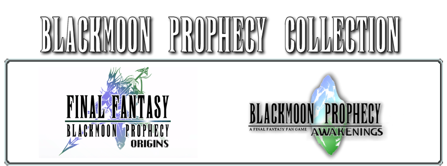 Final Fantasy Blackmoon Prophecy Collection