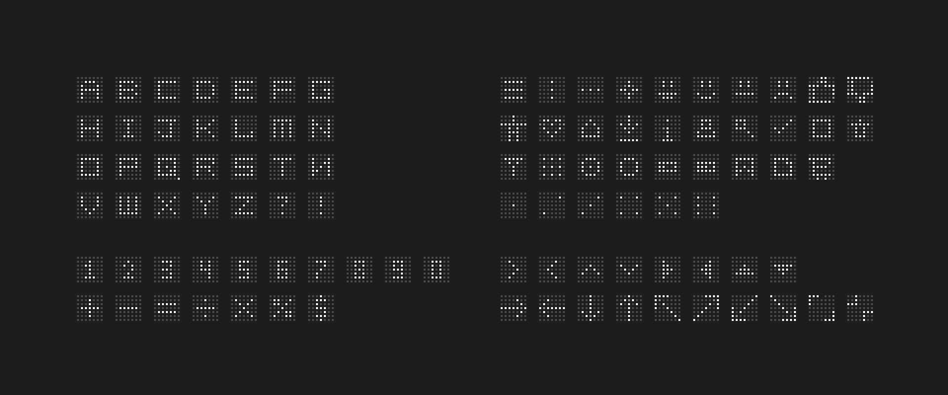 ORMACH: Terminal icons