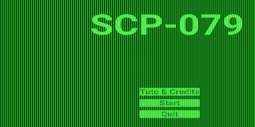 Cover image for SCP[DATA DELETED] The Game