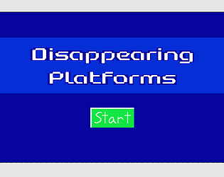 Disappearing Platforms