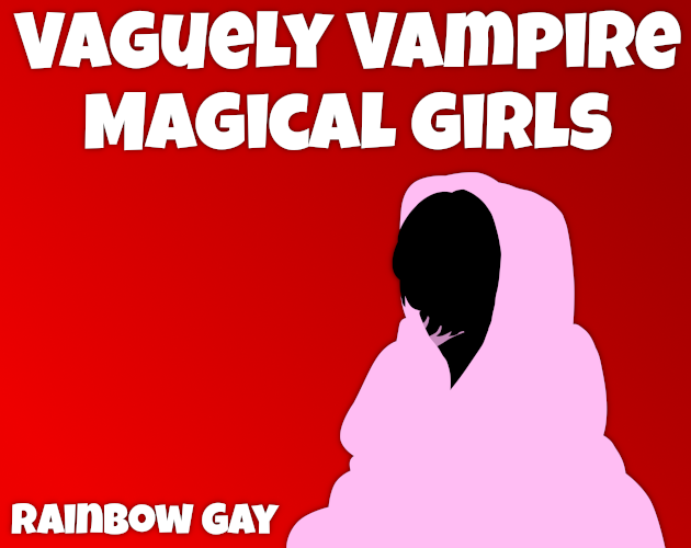 Cover image for Vaguely Vampire Magical Girls