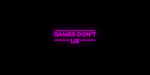 Cover image for Games Don't Lie