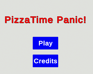 PizzaTime Panic!