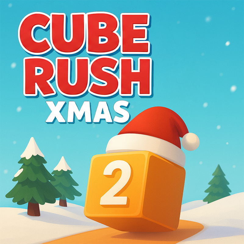 Cube Rush Xmas by Kurma Rao Komara