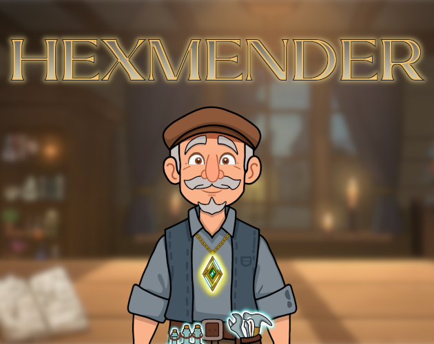 Cover image for Hexmender