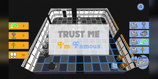 Cover image for Trust Me, I'm Famous !