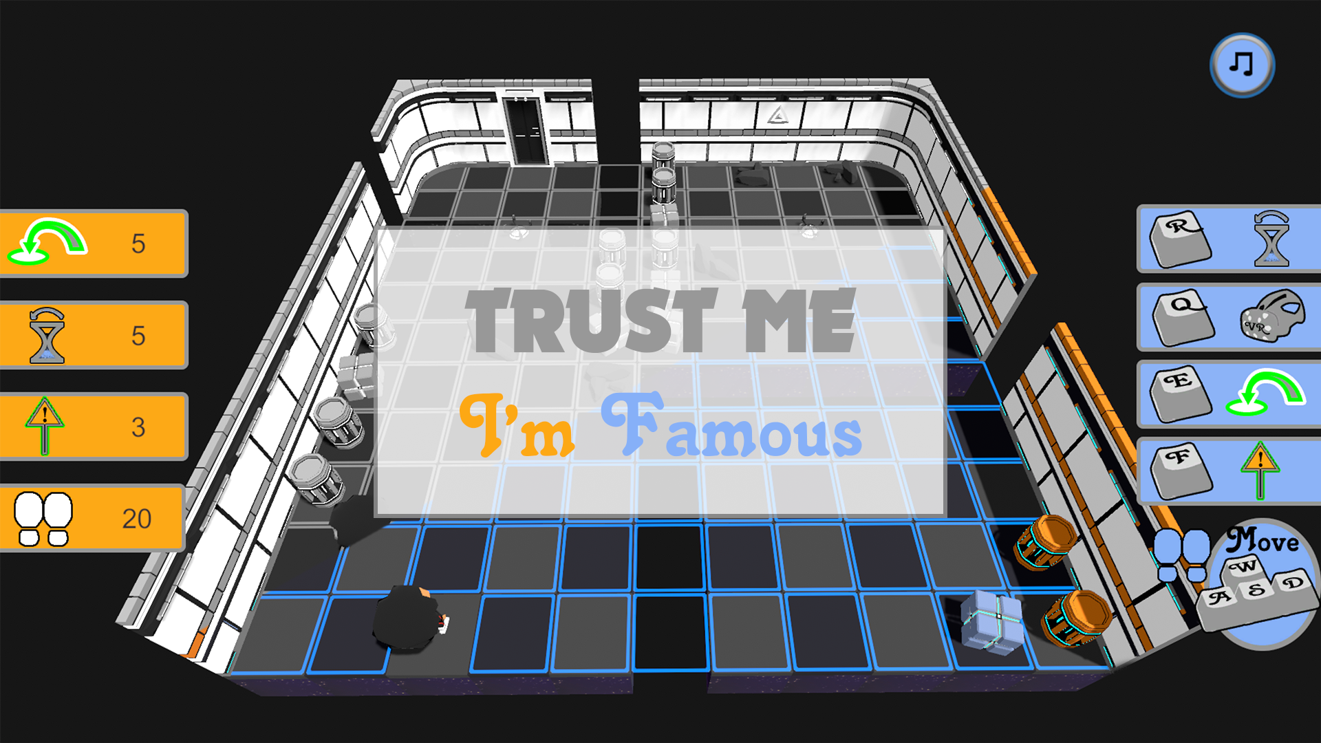 Cover image for Trust Me, I'm Famous !
