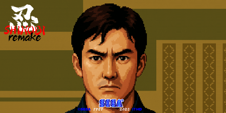 Cover image for Shinobi Arcade Fan Remake