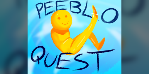 Cover image for Peeblo Quest