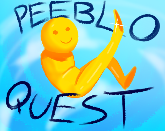 Cover image for Peeblo Quest