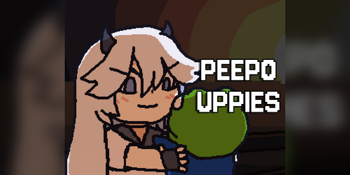 Cover image for Peepo Uppies