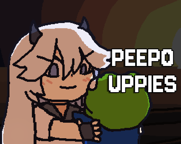 Cover image for Peepo Uppies