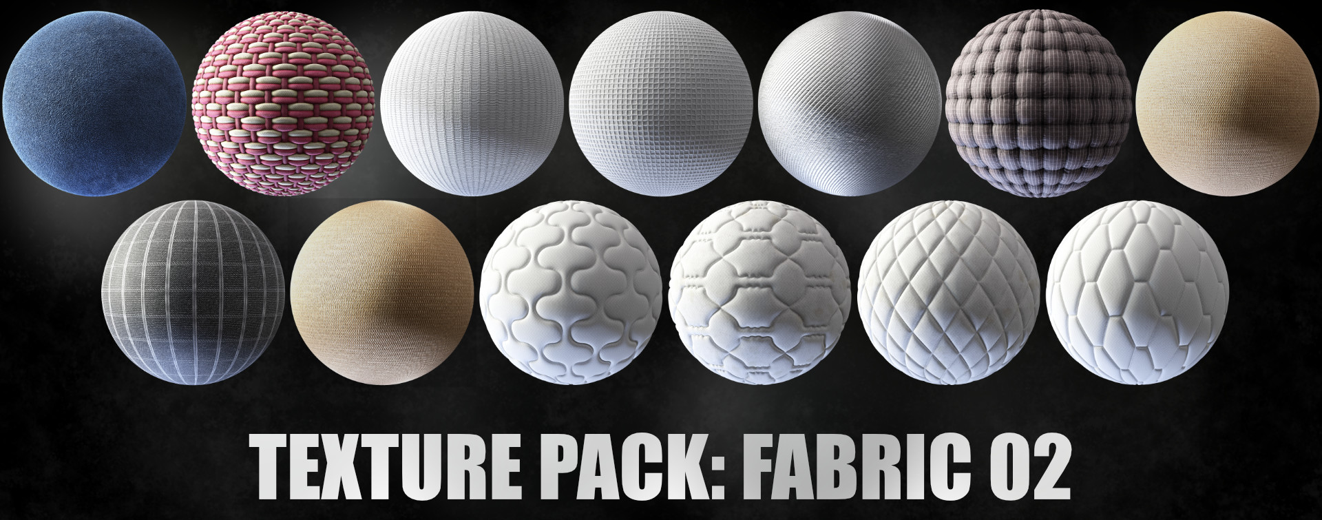 Texture Pack: Fabric 02