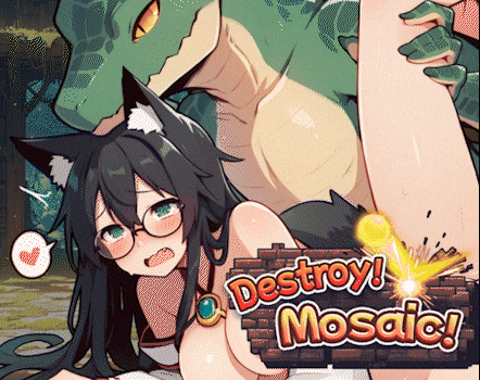 Cover image for Destroy! Mosaic! _DEMO