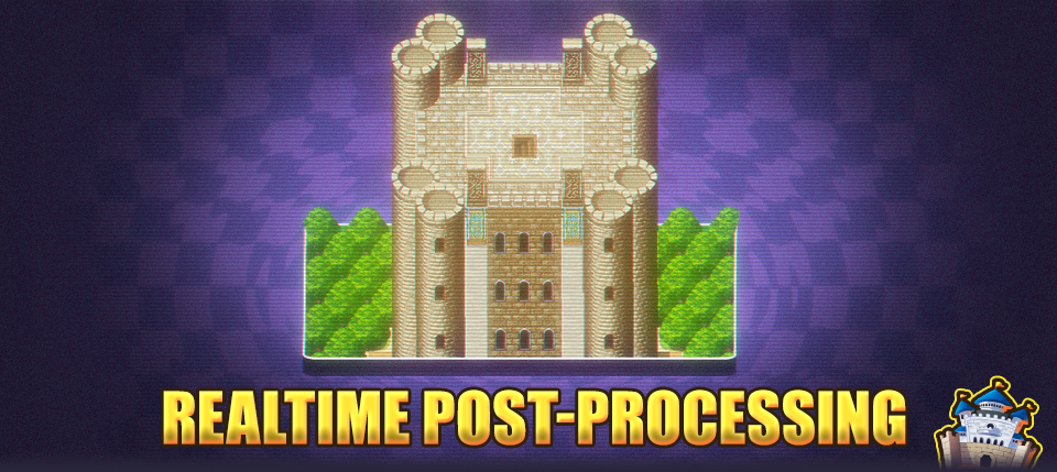 Realtime Post-Processing - RPG Maker MZ Plugin