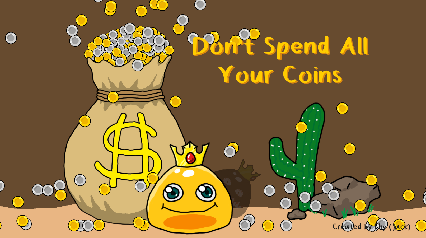 Cover image for Don't Spend All Your Coins