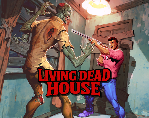 Living Dead House Demo by Deprecated Games