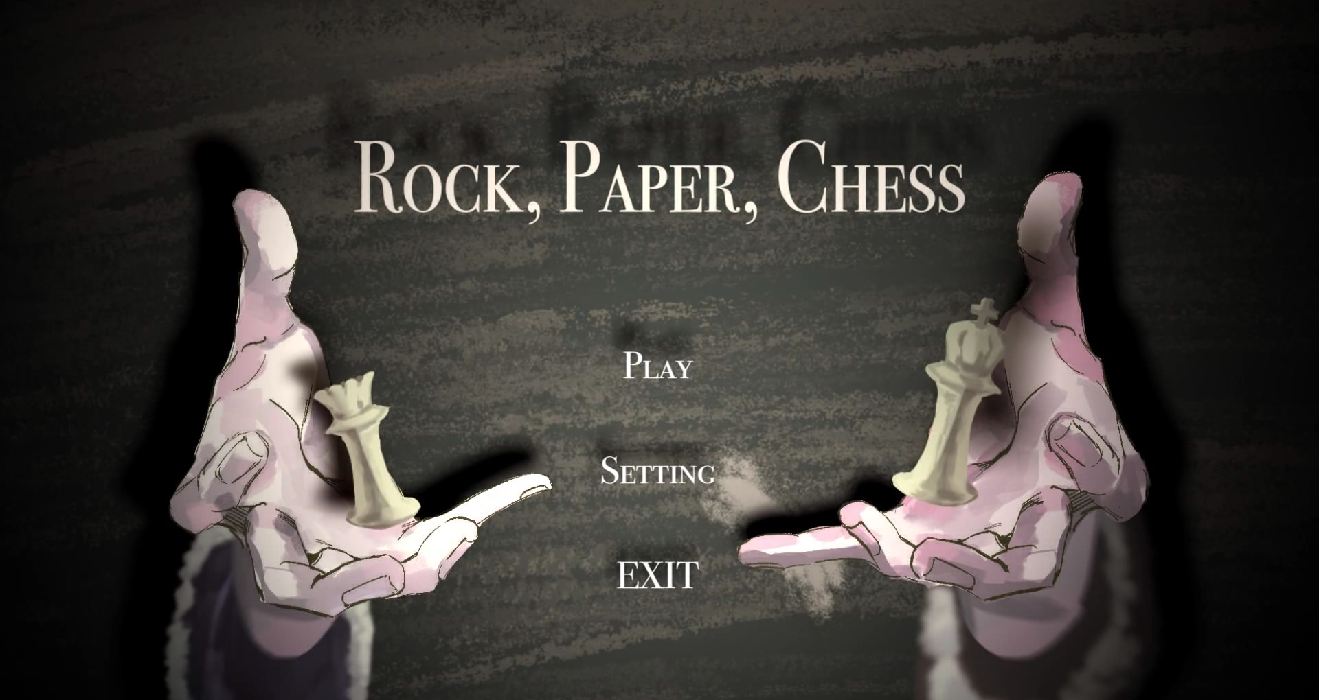 Cover image for Rock, Paper, Chess!