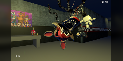 Cover image for FNAF: The Mangle