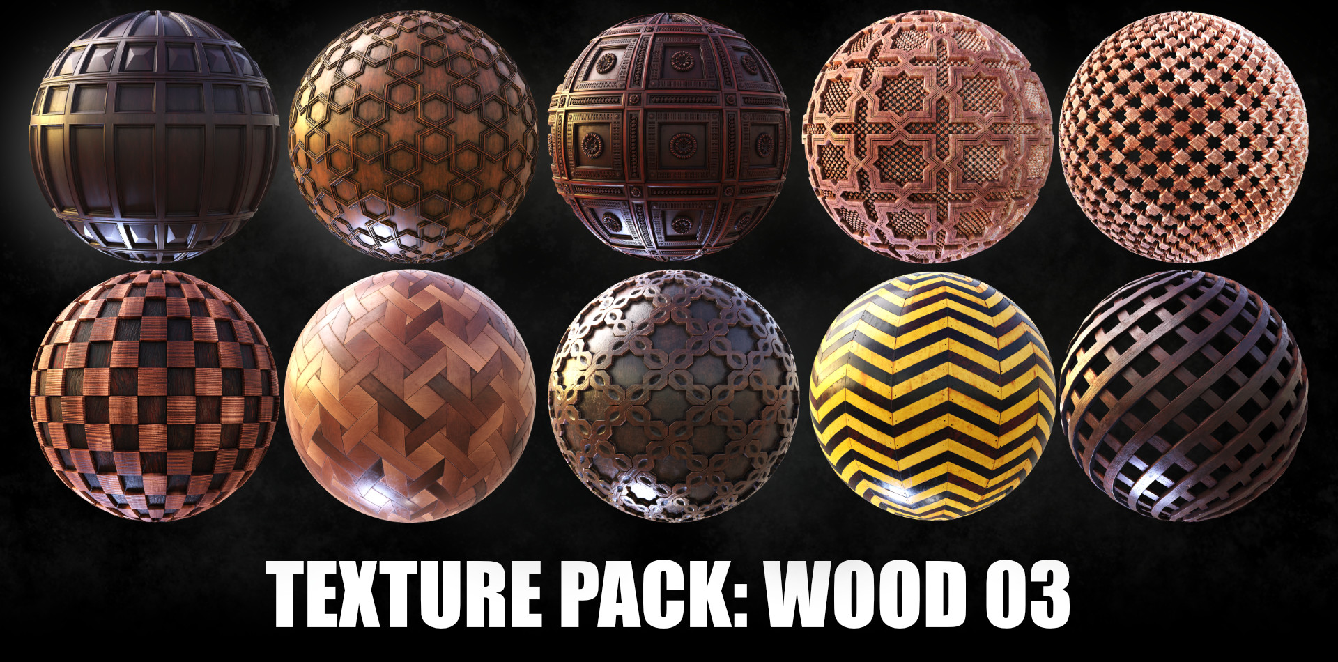 Texture Pack: Wood 03