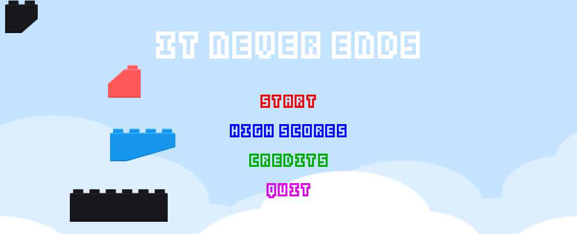 It Never Ends