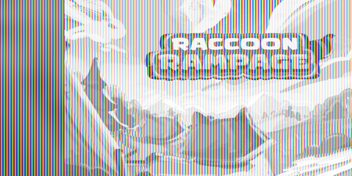 Cover image for Raccoon Rampage