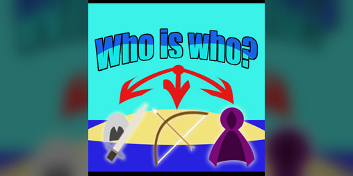 Cover image for Who is who?