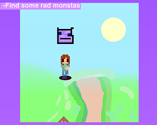 monster walking sim.