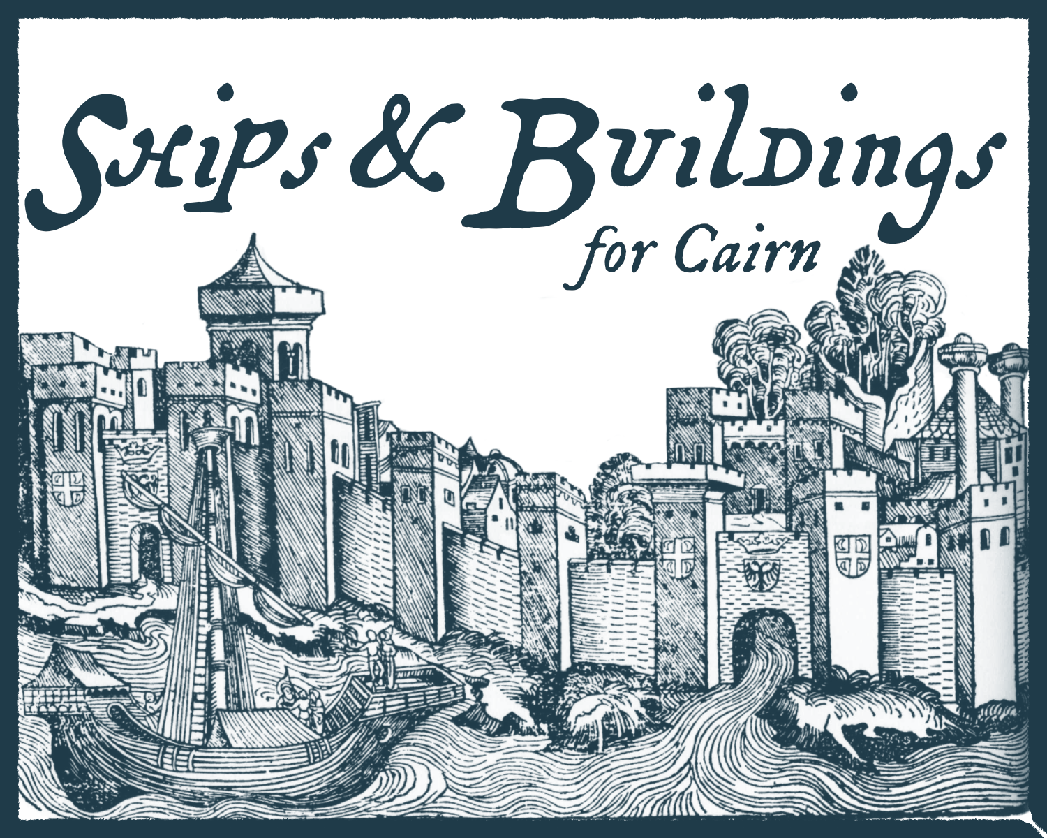 Cover image for Ships & Buildings