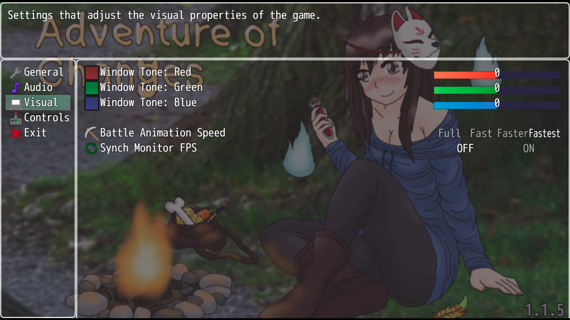 Adventure of Changes Version 1.1.5 - Adventure of Changes by Furandre
