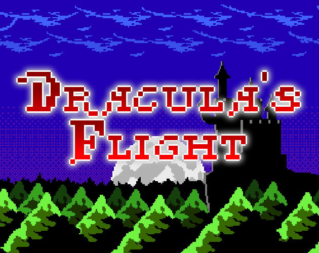 Dracula's Flight - First Year Student Game
