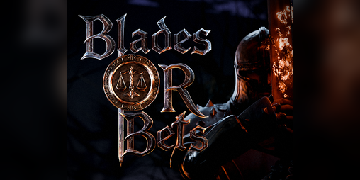 Cover image for Blades or Bets